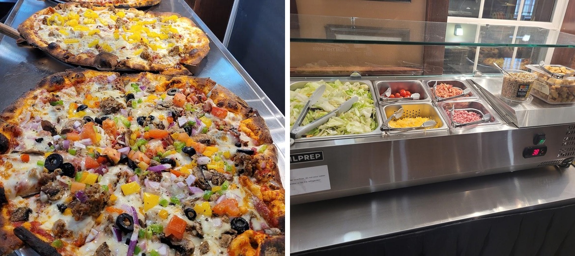 Lakeside Wood Fire Pizza Menu