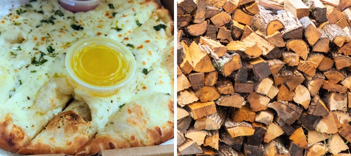 Lakeside Wood Fire Pizza Menu