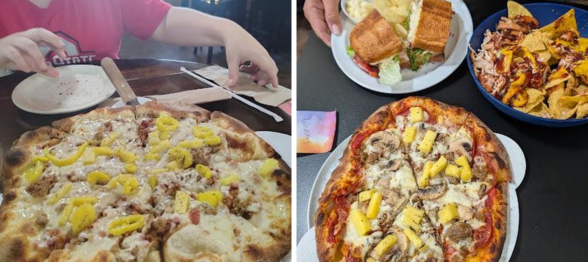 Lakeside Wood Fire Pizza Menu