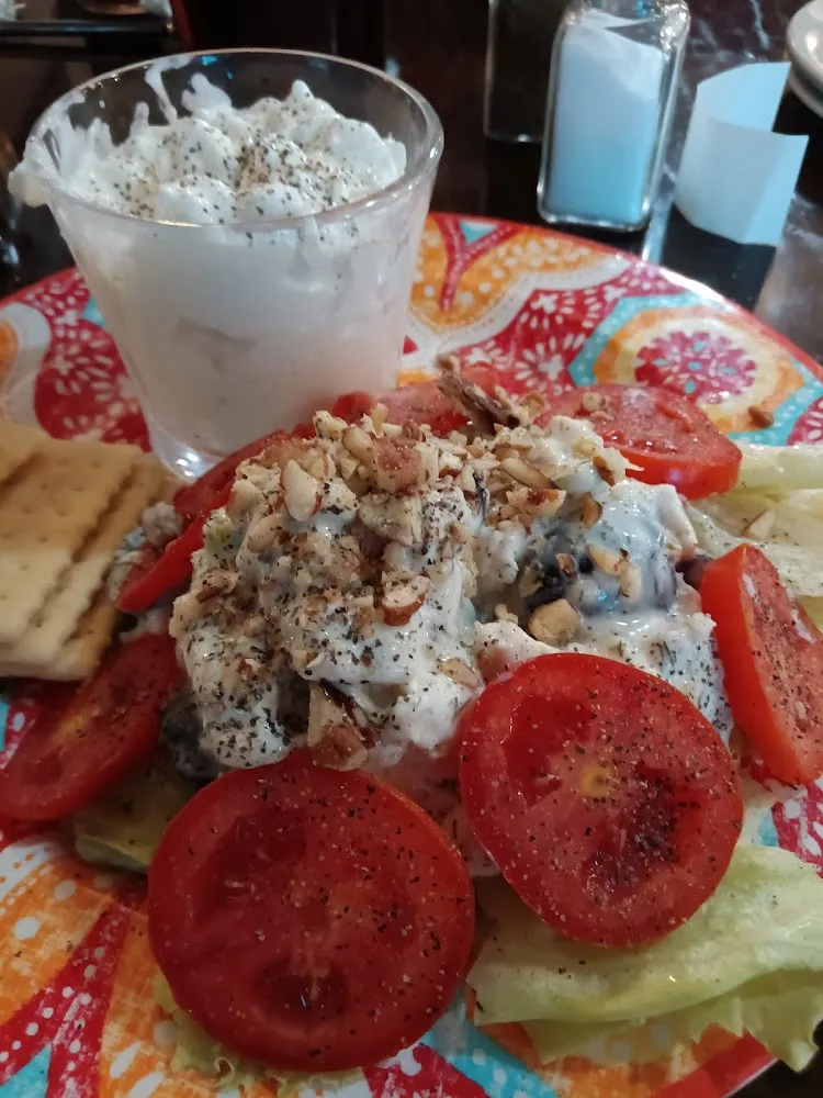 Chicken Salad Plate