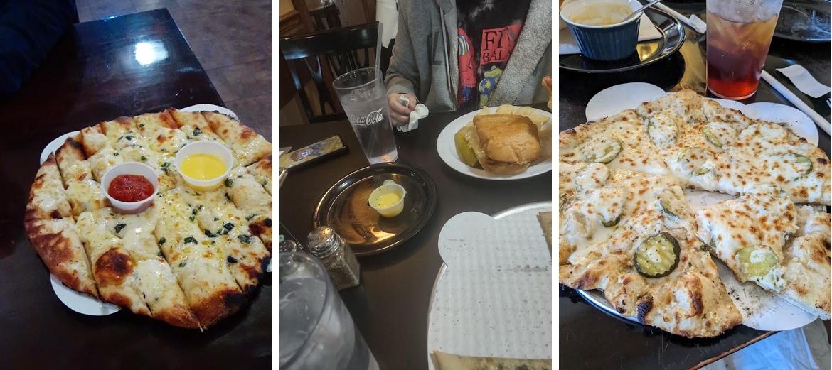 Lakeside Wood Fire Pizza Menu