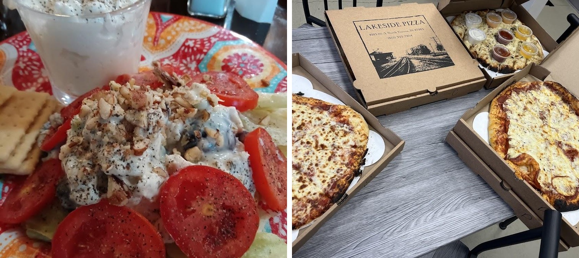 Lakeside Wood Fire Pizza
