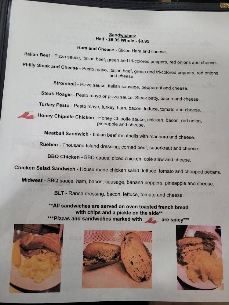 Lakeside Wood Fire Pizza Menu image 3