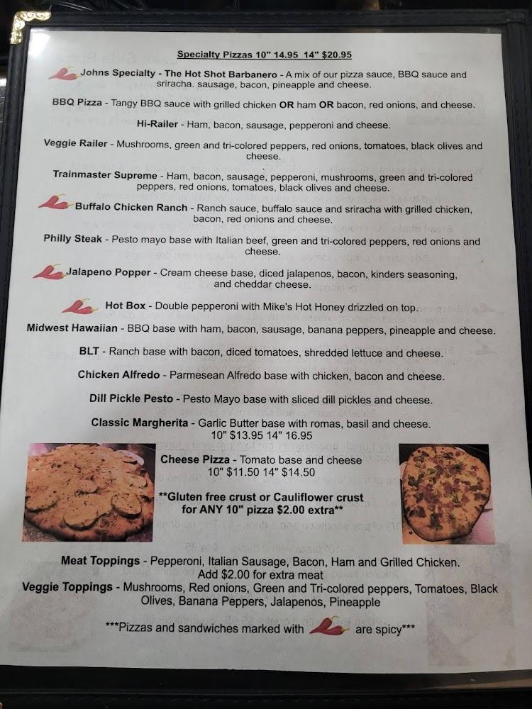 Lakeside Wood Fire Pizza Menu image 4